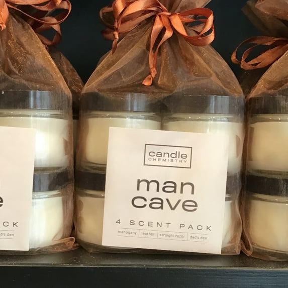 Candle Chemistry - Man Cave - Gift Pack