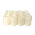 Candle Choice LED Flameless Votives 12 Pack BatteryOperated Candles
