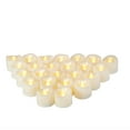thumbnail image 1 of Candle Choice 24 PCS Premium Realistic Flameless Votive Candles, Battery-operated Votives, Long Battery Life 120+ Hours, Batteries Included, 1 of 5