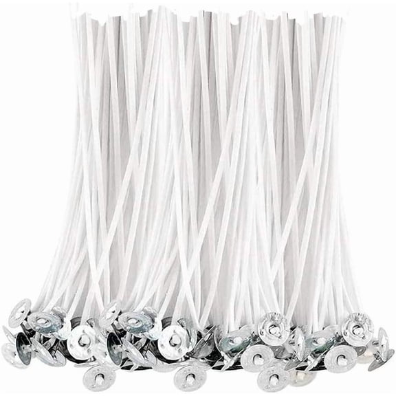 Candle Cotton Wicks 4 Inch 150pcs Short Candle Making Wicks for Making DIY