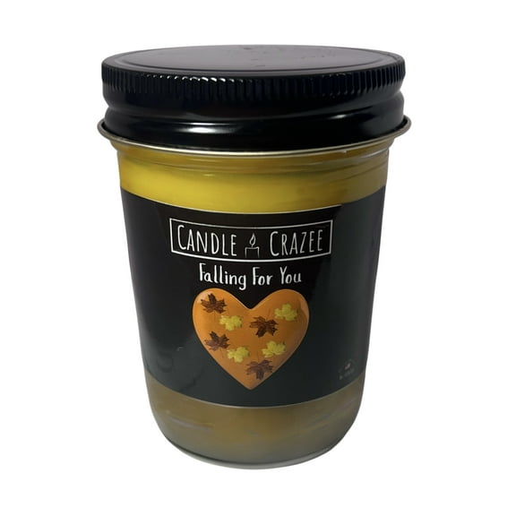 Candle Crazee Falling For You 8oz Scented Candle