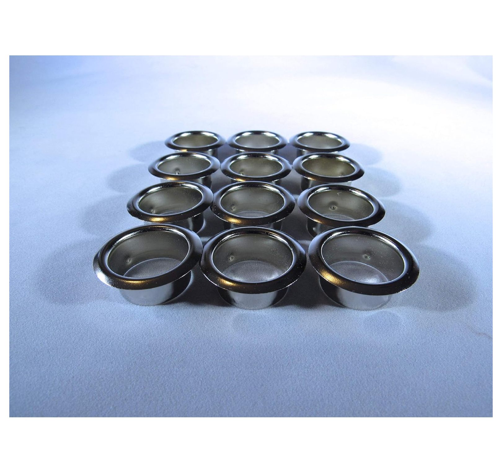 Candle Cup Inserts Grommets 12 Pieces 7/8 Inch Hole Size
