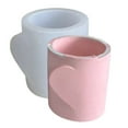 thumbnail image 1 of Candle Cup Makeup Brush Storage Mold Resin Jar Container Molds Silicone Organizers Mold Storage Jar Epoxy Casting Mold, 1 of 9