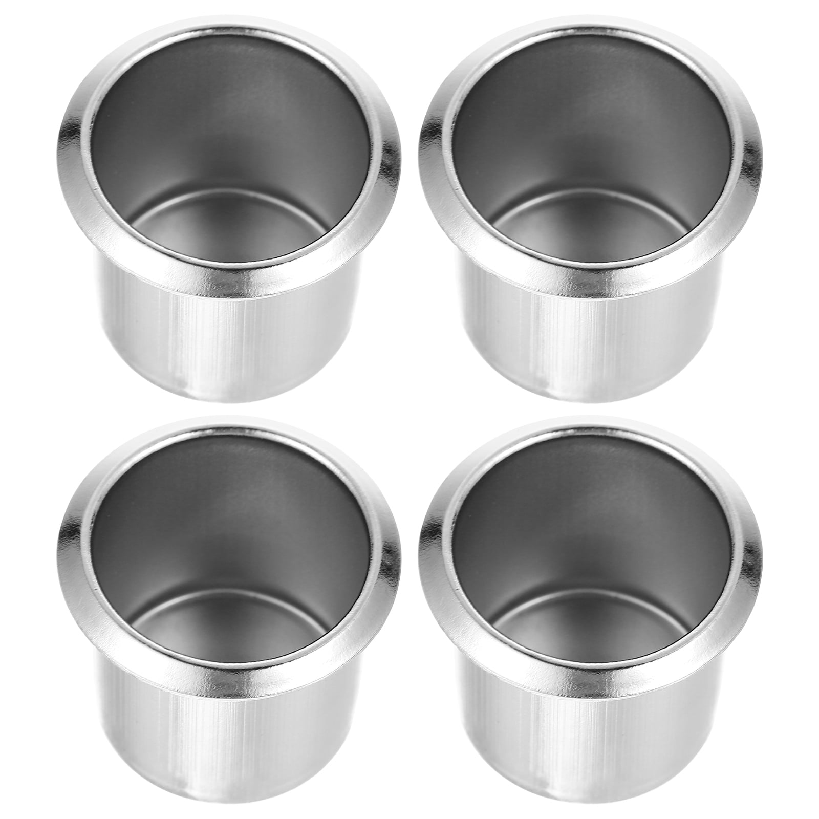 Candle Cup Tapered Wax Holder Metal Cups Dining Table Decoration Decorations Base Bobeches for