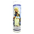 thumbnail image 1 of Candle, Divina Providencia - White, Count 1 - Candle / Grab Varieties & Flavors, 1 of 1