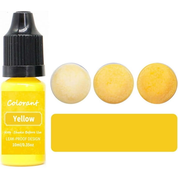 Candle Dye - Liquid Oil-Based Dye for Candle Wax, Vivid Candle Color for DIY Candle Making, Highly Concentrate Natural Candle Color