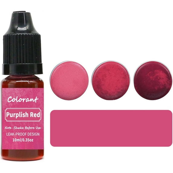 Candle Dye For Soy Wax,Candle Dyes For Soy Candle Making,Candle Dye,Wax СOlor Dye Color Liquid For Soy Wax,Natural Pigment For Epoxy Resin,Soap Making,Candle Making,Car Fresh 10Ml/Bottle