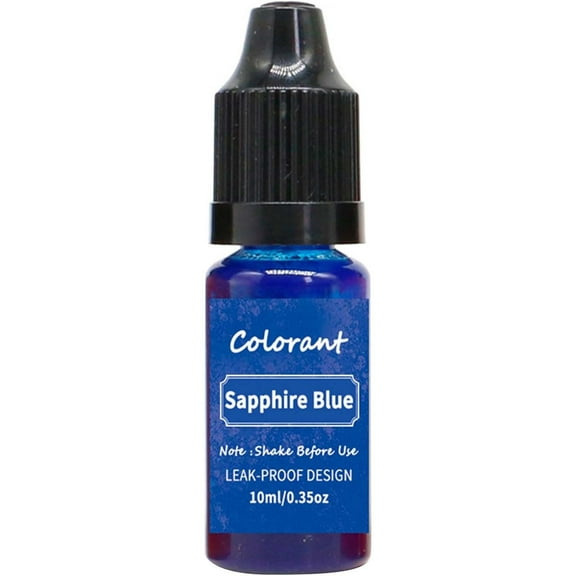 Candle Dye - Wax Melt Dye for Candle Making, Oil-Based Dye for Wax, Concentrate Liquid Candle Color Dye For Epoxy Resins Soap Making Candle Making Dyes Nail Polish Bath Balls 10ml