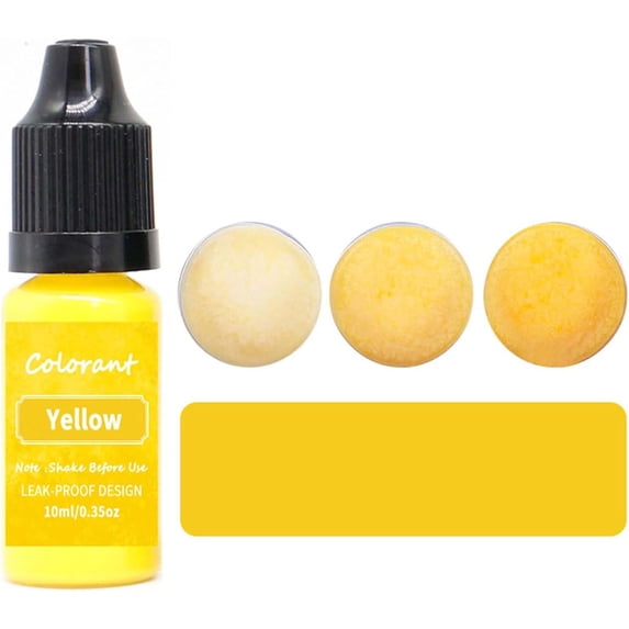 Candle Dyes under $5! Yannianjz Liquid Candle Dye for Soy Wax, 10ml Colorant for Candle Making, Epoxy Resin Soap Coloring, Non-Toxic High Concentration Dye Set