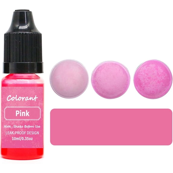 Candle Dyes, High Concentration Liquid Wax Color Dyes, 10ml Bottle For Soy Wax Epoxy Resin Soap Making Vibrant Colors