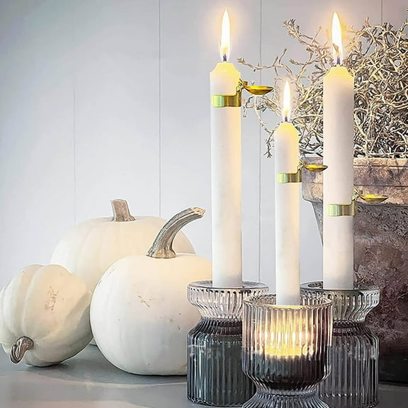 Candle Extinguisher, Cetaka Automatic Candle Flame Snuffer, Polished Stainless Steel Wick Timer for Safe Blow Out Machine Washable Quick Dry, Gold