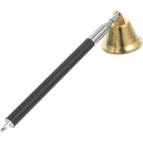 Candle Snuffer Stainless Steel Retractable Wick Tool with Long Handle for Deep Jar Candles Candle Accessory for Home Wedding Party Decor 6.69 X 1.49 X 1.49 in
