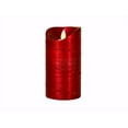 thumbnail image 1 of Candle-Flameless-LED-Special Occasion w/Timer-Red (5.75"), 1 of 1