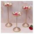 Candle Flowers Holder Set, Urli Stand for Home Decoration, Floating