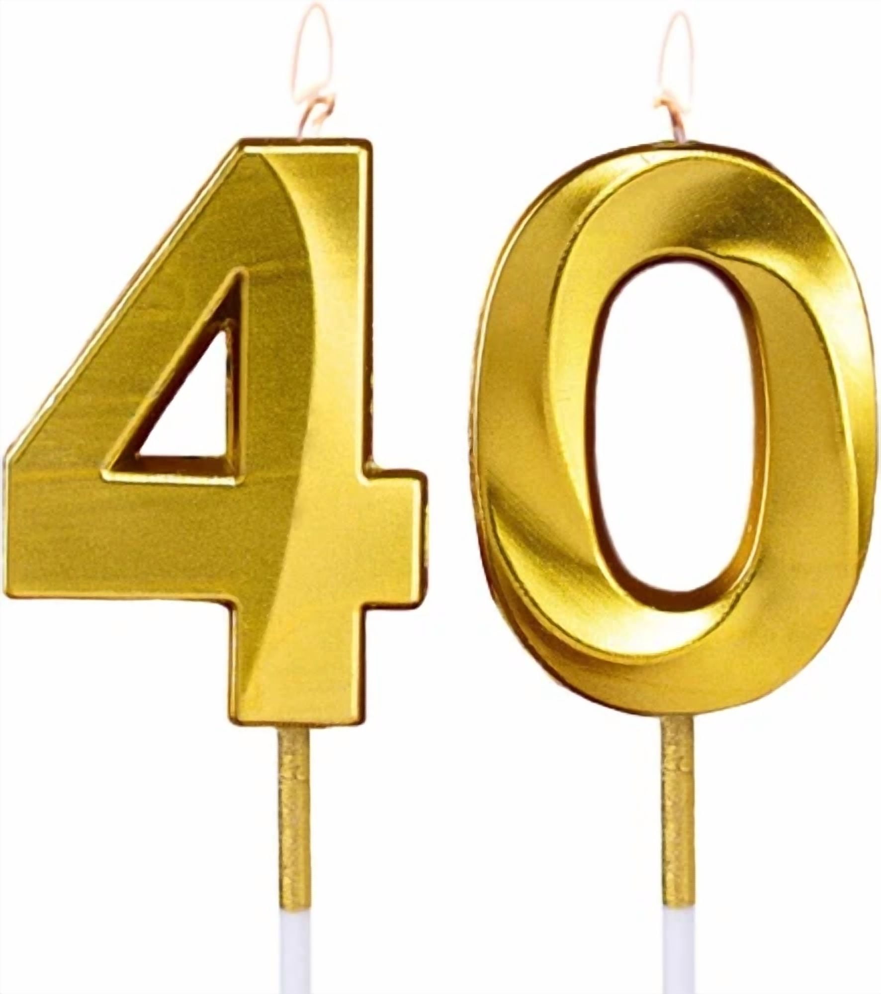 Candle For Birthday And Anniversary, 8Th Birthday Candle For Cake Decoration - N
