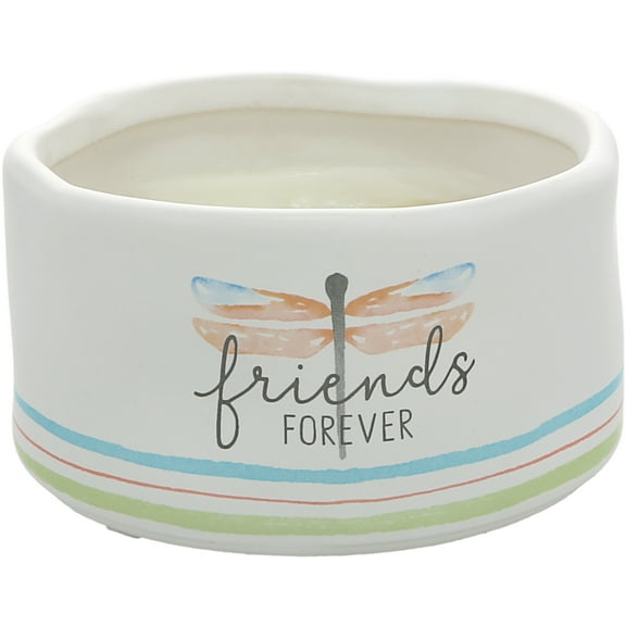 Pavilion Gift Company - Friends Forever - 8 oz - 100% Soy Wax Reveal Candle
Scent: Tranquility