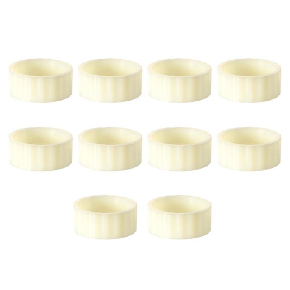 Candle Grippers Nonslip Candleholder Adapter Candle Drips Protectors Vertical-Fixing Silicones Rings Stabilizers