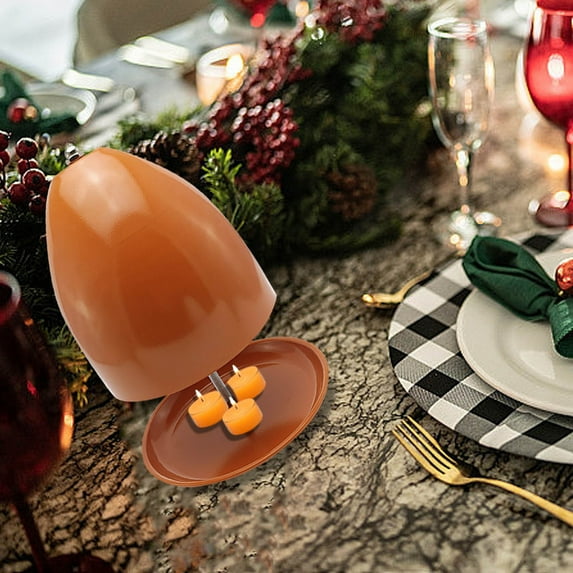 Candle Heater,Tea Light Heater,Clay Pot Heater,Candle Powered Heater,Indoor Metal Tea Light Oven Candle Holder,Tealight Heaters, Winter Candle Stove Hand Warmer For Home Camping