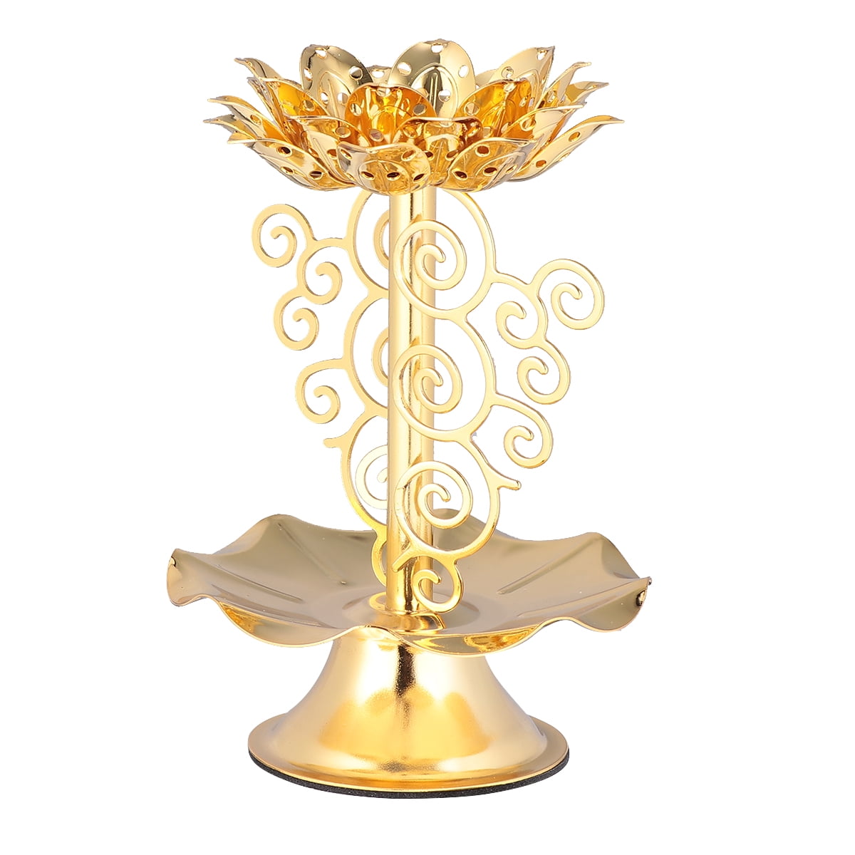 Candle Holder Candelabra Candlestick Altar Lamp Creative Stand Lantern