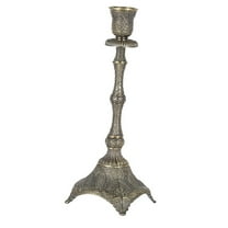 Candle Holder Candelabrum Candlestick Sturdy Zinc Alloy for Dining Table Centerpiece Wedding Party Halloween