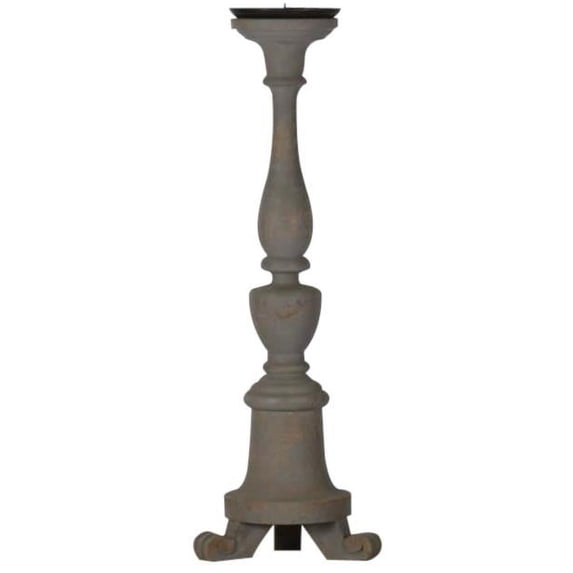 Candle Holder Candlestick LISA Birch New ZT-1108