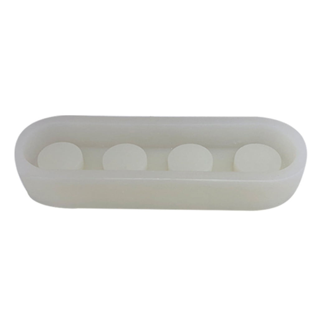 Candle Holder Casting Silicone Moulds DIY Round Candlestick Epoxy Resin