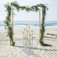 thumbnail image 1 of Candle Holder Decorative Table Centerpiece Modern Candle Stick For Decoration, 1 of 17
