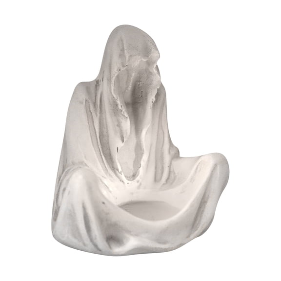 Candle Holder Halloween Horror Gothic Candlestick Holder Goth Spooky Tealight Cup Creepy Skulls Candle Holders For Home Kitchen Party