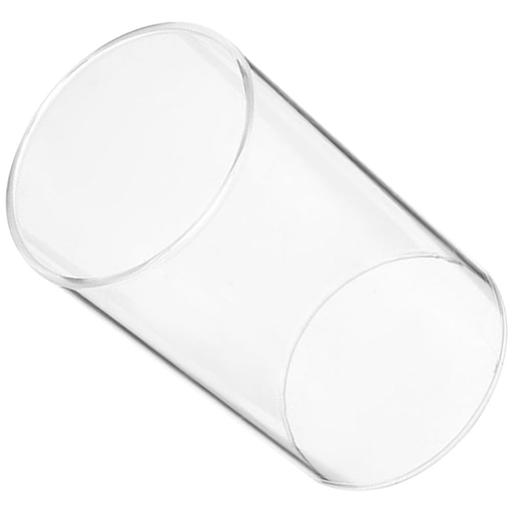 Candle Holder Hurricane Open Ended Shades Glass Lamp Replacement Holders for Table Centerpiece