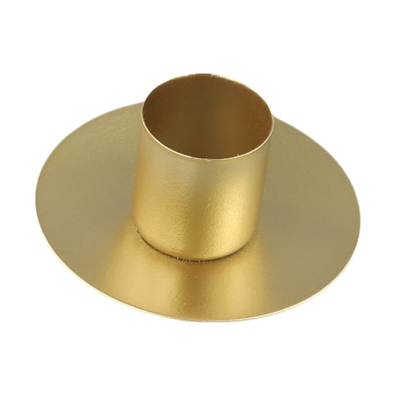 Candle Holder Metal Candlestick Desktop Decor Wedding Party Festival Candelabra
