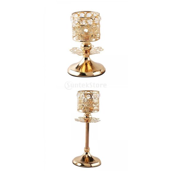 Candle Holder Metal for Dining Room Anniversary Home Decor