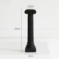 thumbnail image 1 of Candle Holder Promotion Sale! Nomeni Greek European Style Roman Column Aroma Candle Holder Creative Ornaments Home Decoration, Home Decor Clearance Sale Black, 1 of 3