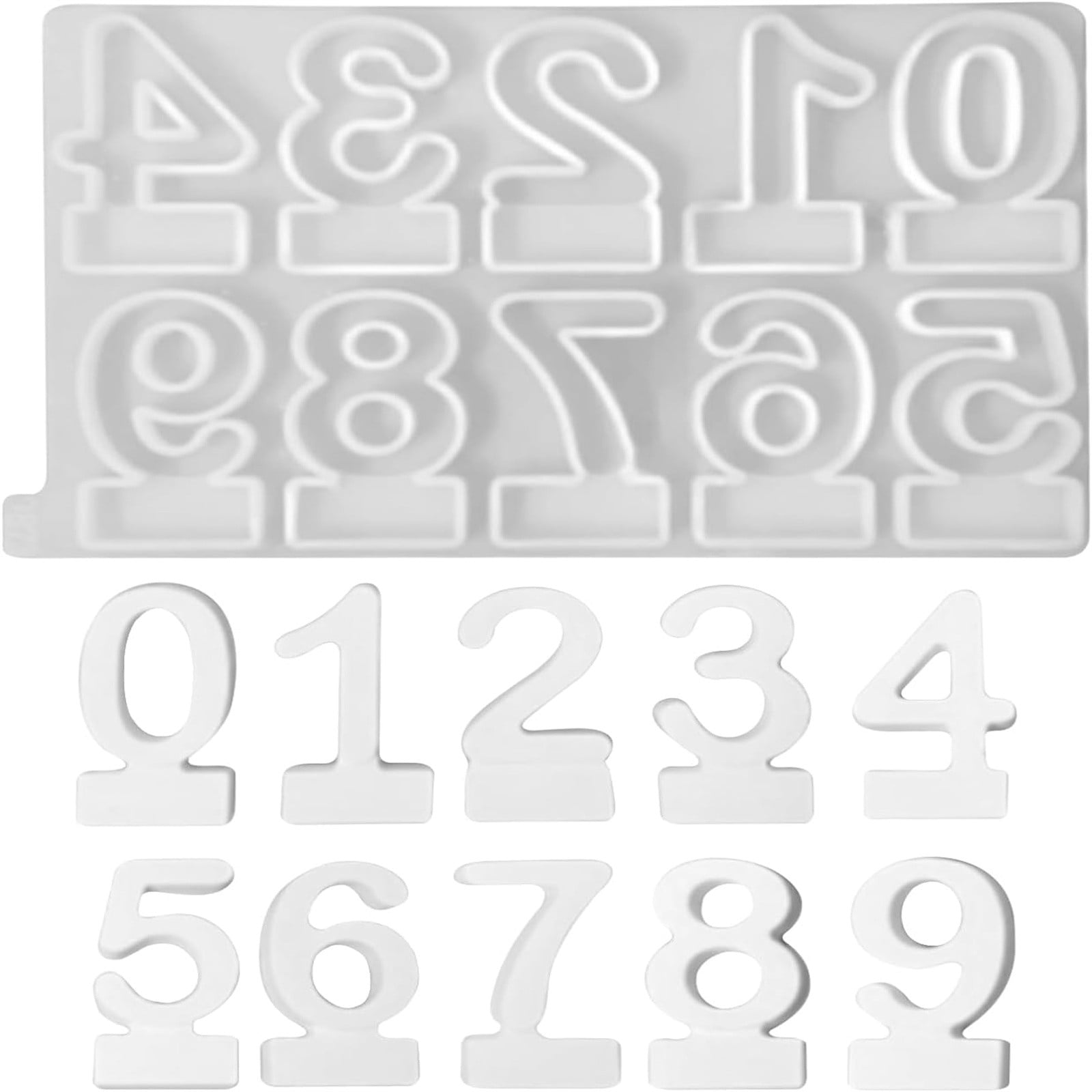 Candle Holder Resin Mould Tea Light Candle Holder Silicone Moulds