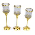 thumbnail image 1 of Candle Holder, Set Of Three, Tulip, 1 of 1
