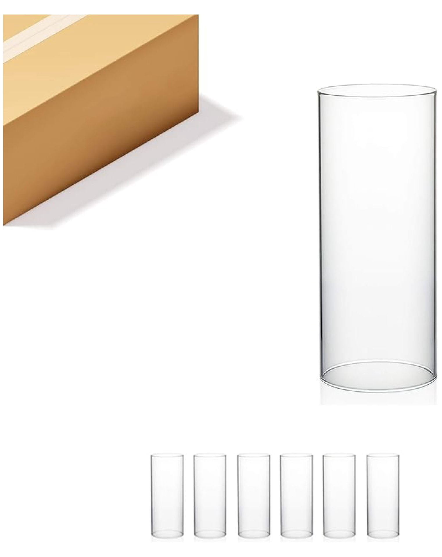 Candle Holder Sleeve, Wide 4