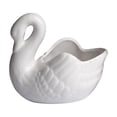 thumbnail image 1 of Candle Holder,Tealight Holder Ceramic Swan Shape Display Ornament for Living Room Bedroom Dining Table, 1 of 6