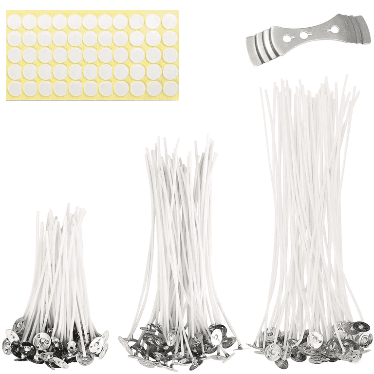 150PCS Candle Wick Holders for Candle Making Candle Wick Holder