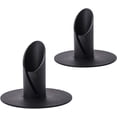 thumbnail image 1 of Candle Holders, Black Metal Taper Candlestick Holder Stand, Modern Iron Candle Holder for Taper Candles, Table Romantic for Wedding, Birthday, Dinner Home & Bar Decorative 2Pack (Black), 1 of 7