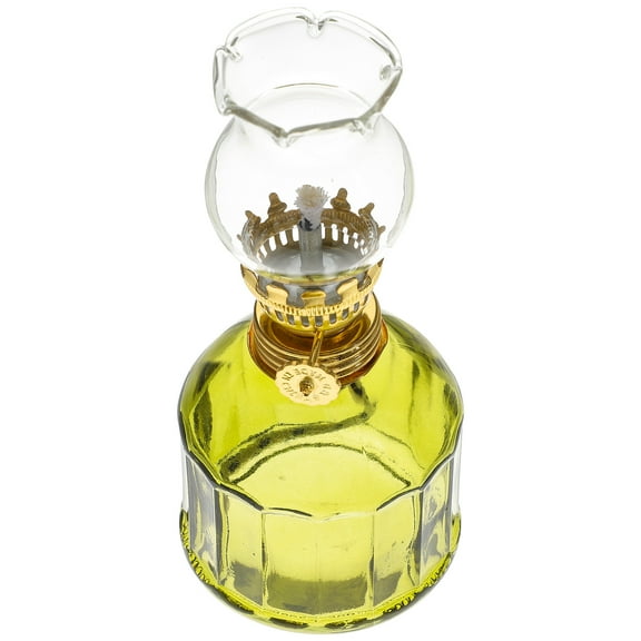 Candle Holders Candlesticks Hanging Tent Light Indoor Kerosene Lantern Glass Lamp