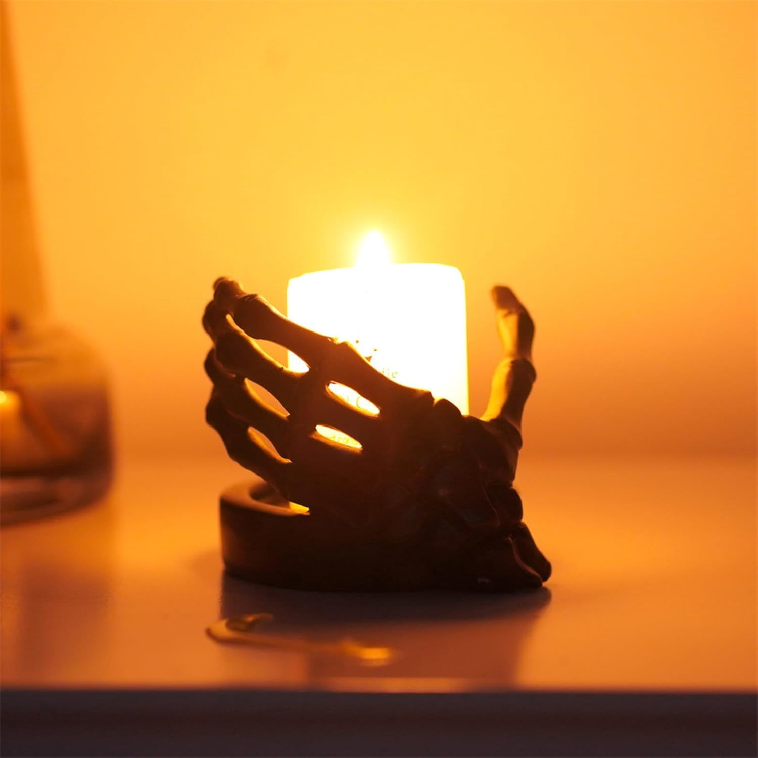 Witch Hand Candle Holder