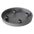 thumbnail image 1 of Candle Holders for Taper Candles with Round Tray - Movable DIY Adjustable Candlestick Holder for Advent Wreath, Centerpiece Decor for Christmas,Fall,Halloween,Home Desktop,Mantel, and Table Setting, 1 of 3