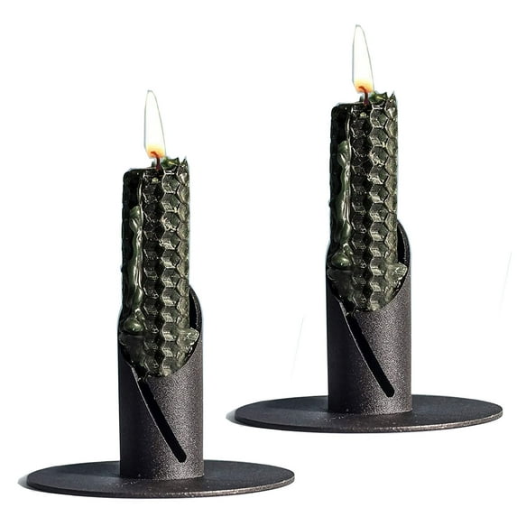 Candle Holders, iPstyle Metal Candlestick Holders for Taper Candle