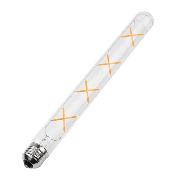 Candle Home Decoration Warm Yellow E27 ST64 LED Bulb Crystal Light Bulb Candle Bulb Light T30-300mm LED Light Bulb Light Bulb 7W