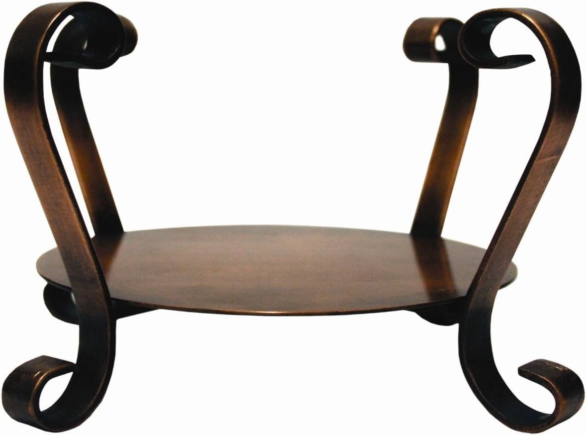 Candle Jar Holder, Copper