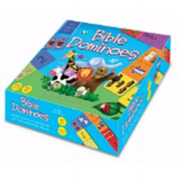 Candle & Kregel 163920 Game-Bible Dominoes by David Juliet