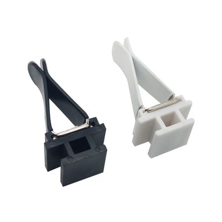 Candle Lab | 20 Pieces Car Air Vent Clips, Square Head Car Air Conditioner Outlet Clip,Freshener Vent Clips