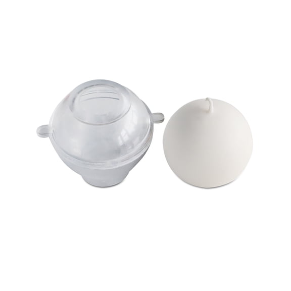 Candle Lab | 9cm Diameter Sphere Ball Shape Candle Mold for DIY Candle Making