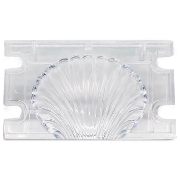 Candle Lab | Acrylic Shell Shape Mold Fan Shape Mold Handmade Soap, Candle, Aromatherapy DIY Crafts Making Kit
