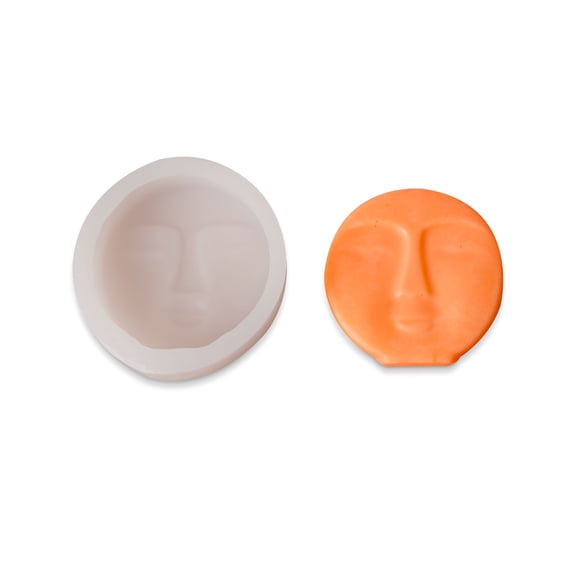 Candle Lab | Human Face Silicone Mold Handmade Resin Casting Silicone Molds Room Decor