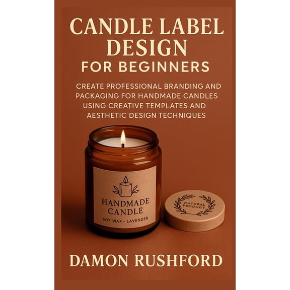 Candle Label Design for Beginners: Create Professional Branding and Packaging for Handmade Candles Using Creative Templa, (Paperback)